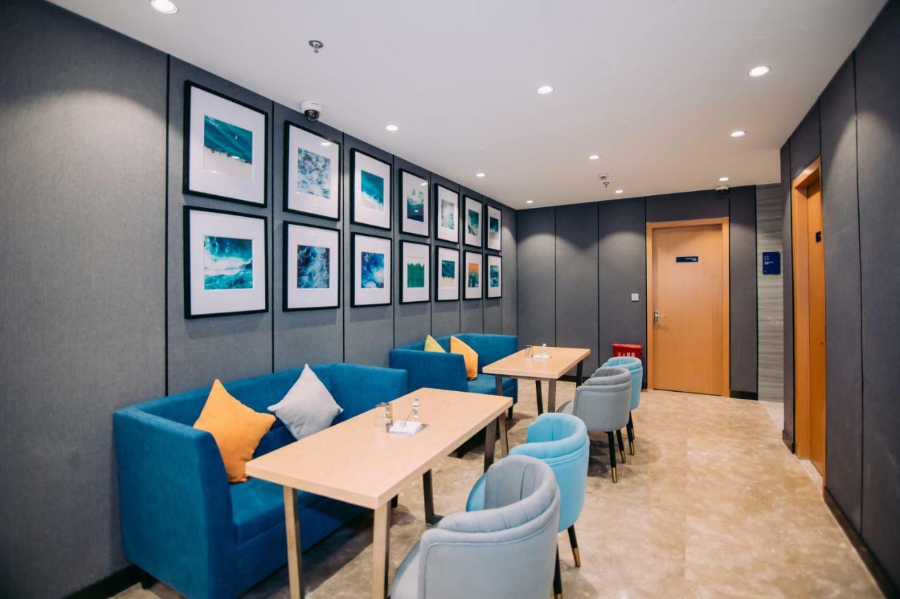 Kyriad Marvelous Hotel Shanghai Jiading Baolong Plaza Branch Ngoại thất bức ảnh