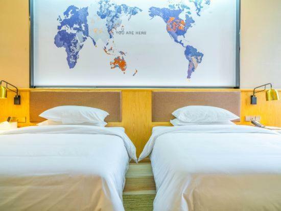 Kyriad Marvelous Hotel Shanghai Jiading Baolong Plaza Branch Ngoại thất bức ảnh