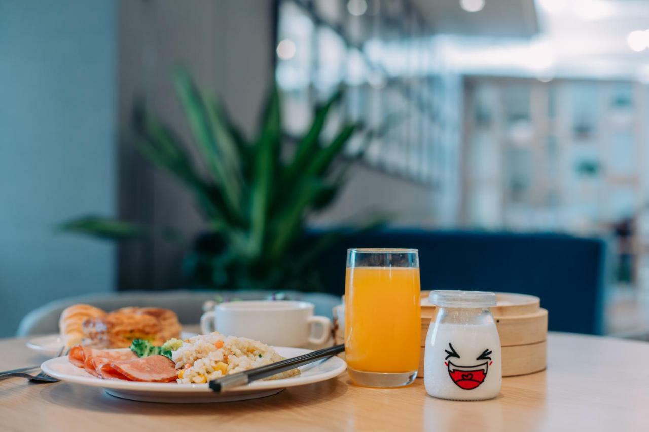 Kyriad Marvelous Hotel Shanghai Jiading Baolong Plaza Branch Ngoại thất bức ảnh