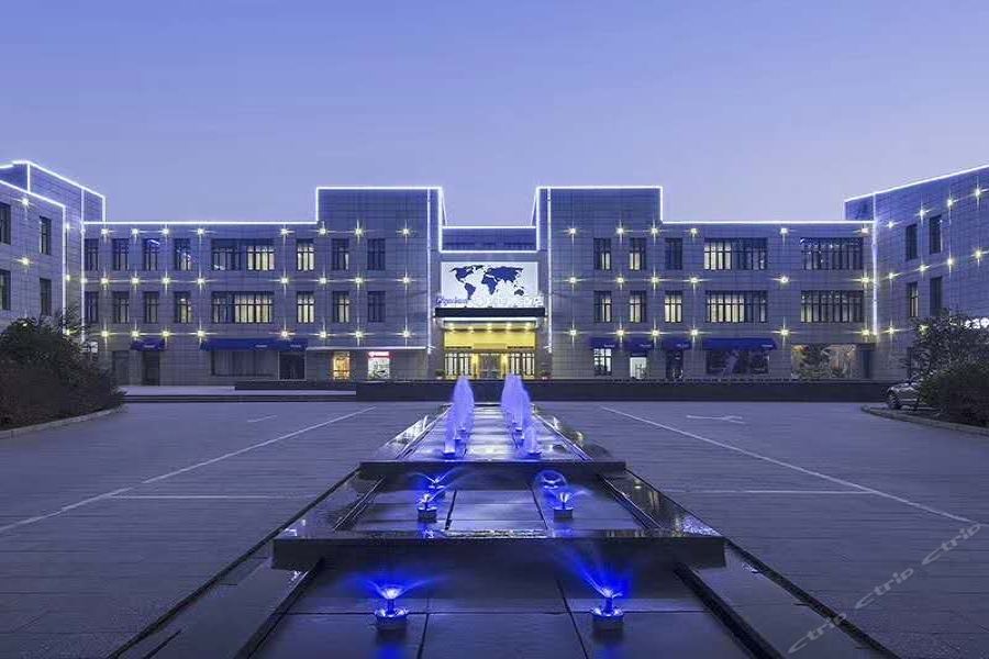 Kyriad Marvelous Hotel Shanghai Jiading Baolong Plaza Branch Ngoại thất bức ảnh